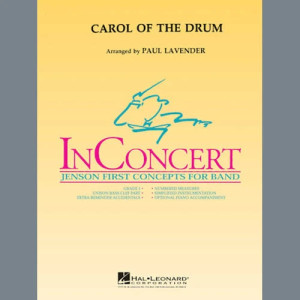 Carol of the Drum - Eb Alto Clarinet